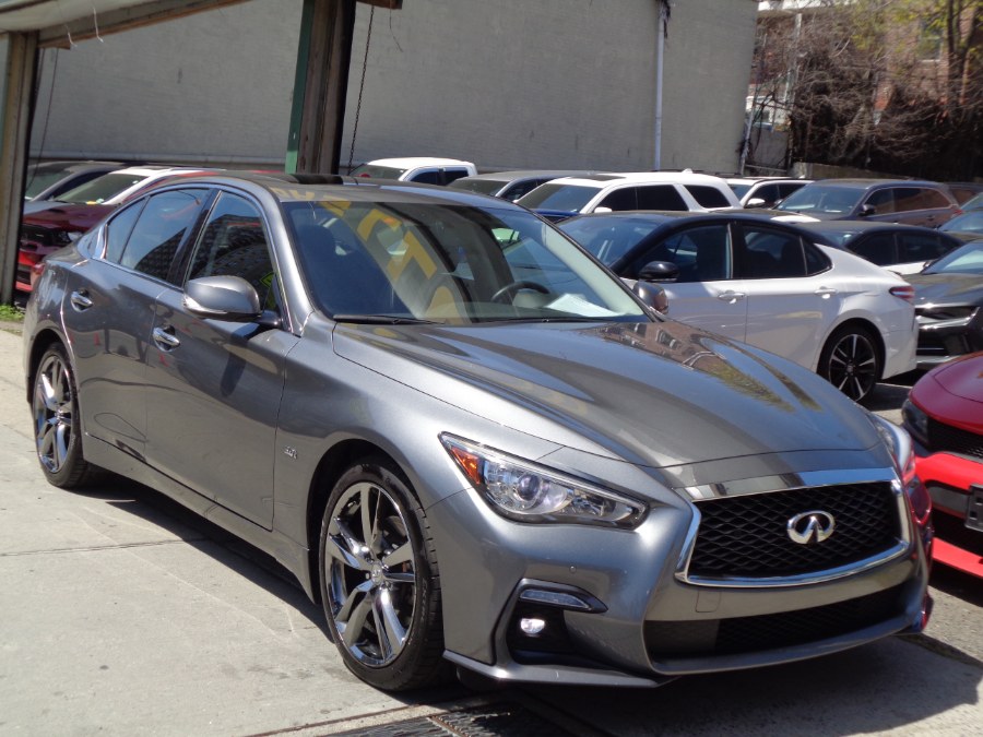 Used INFINITI Q50S 3.0t Sport AWD Signature Edition 2019 | Top Speed Motors LLC. Jamaica, New York Used INFINITI Q50S 3.0t Sport AWD Signature Edition 2019 | Top Speed Motors LLC. Jamaica, New York