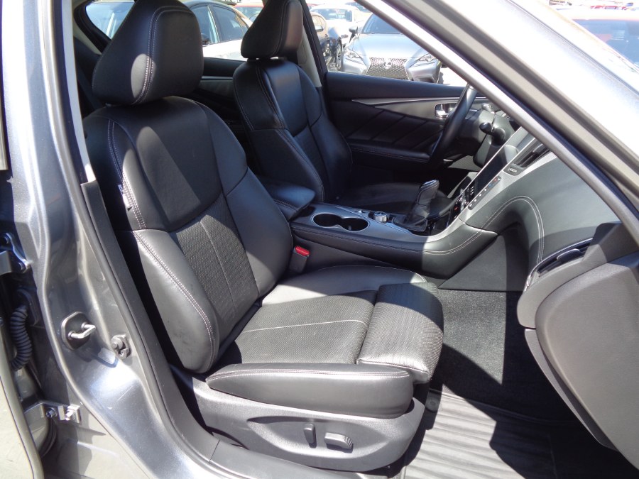 Used INFINITI Q50S 3.0t Sport AWD Signature Edition 2019 | Top Speed Motors LLC. Jamaica, New York Used INFINITI Q50S 3.0t Sport AWD Signature Edition 2019 | Top Speed Motors LLC. Jamaica, New York