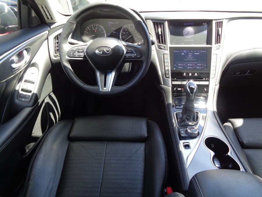 Used INFINITI Q50S 3.0t Sport AWD Signature Edition 2019 | Top Speed Motors LLC. Jamaica, New York Used INFINITI Q50S 3.0t Sport AWD Signature Edition 2019 | Top Speed Motors LLC. Jamaica, New York
