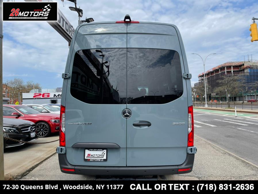 Used Mercedes-Benz Sprinter Cargo Van 2500 High Roof I4 Gas 170" RWD 2021 | 26 Motors Queens. Woodside, New York Used Mercedes-Benz Sprinter Cargo Van 2500 High Roof I4 Gas 170" RWD 2021 | 26 Motors Queens. Woodside, New York
