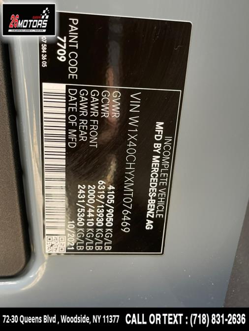 Used Mercedes-Benz Sprinter Cargo Van 2500 High Roof I4 Gas 170" RWD 2021 | 26 Motors Queens. Woodside, New York Used Mercedes-Benz Sprinter Cargo Van 2500 High Roof I4 Gas 170" RWD 2021 | 26 Motors Queens. Woodside, New York