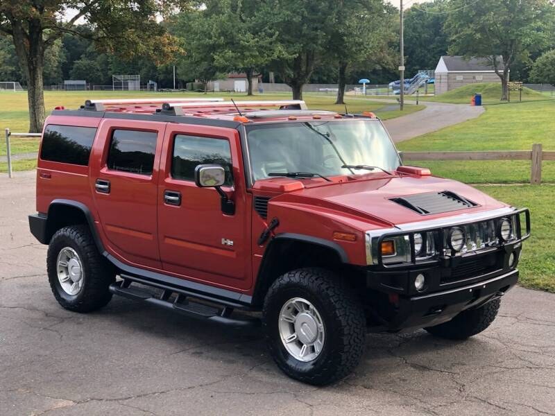 2003 HUMMER H2 4dr Wgn, available for sale in Plainville, Connecticut | Choice Group LLC Choice Motor Car. Plainville, Connecticut