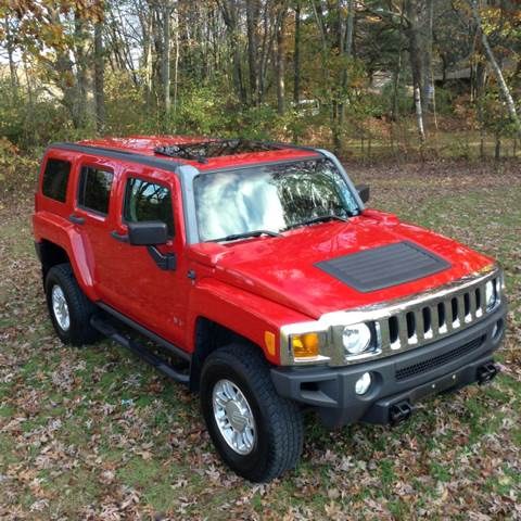 2007 HUMMER H3 4WD 4dr SUV, available for sale in Plainville, Connecticut | Choice Group LLC Choice Motor Car. Plainville, Connecticut