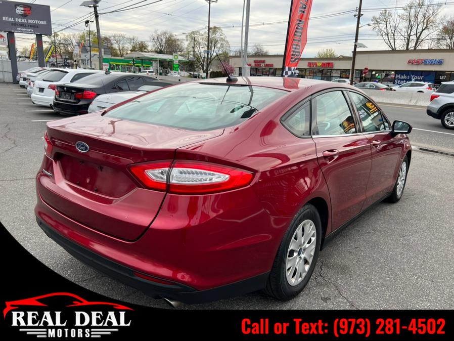 Used Ford Fusion 4dr Sdn S FWD 2013 | Real Deal Motors. Lodi, New Jersey Used Ford Fusion 4dr Sdn S FWD 2013 | Real Deal Motors. Lodi, New Jersey