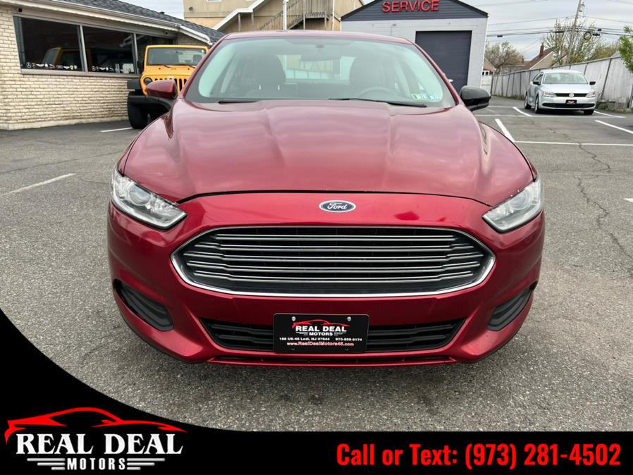 Used Ford Fusion 4dr Sdn S FWD 2013 | Real Deal Motors. Lodi, New Jersey Used Ford Fusion 4dr Sdn S FWD 2013 | Real Deal Motors. Lodi, New Jersey