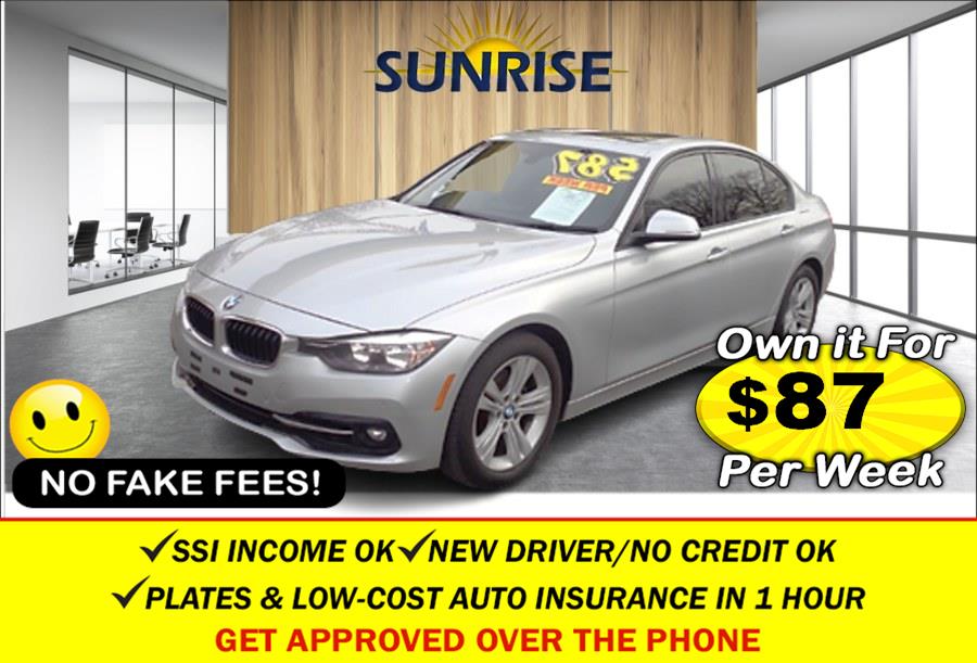 2016 BMW 328XI LOW MILES!, available for sale in Elmont, New York | Sunrise of Elmont. Elmont, New York