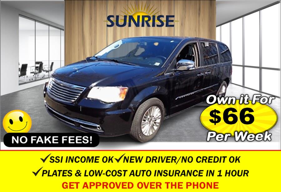 2015 Chrysler Town & Country Touring-L LOW MILES!, available for sale in Elmont, New York | Sunrise of Elmont. Elmont, New York