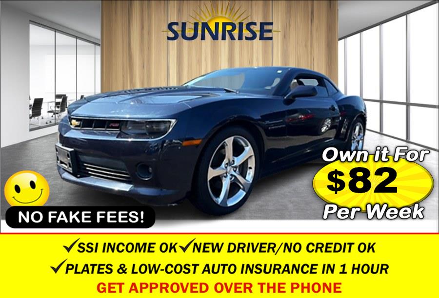 Used Chevrolet Camaro LT w/2TL RS Pack. LOW MILES! 2014 | Sunrise of Elmont. Elmont, New York Used Chevrolet Camaro LT w/2TL RS Pack. LOW MILES! 2014 | Sunrise of Elmont. Elmont, New York