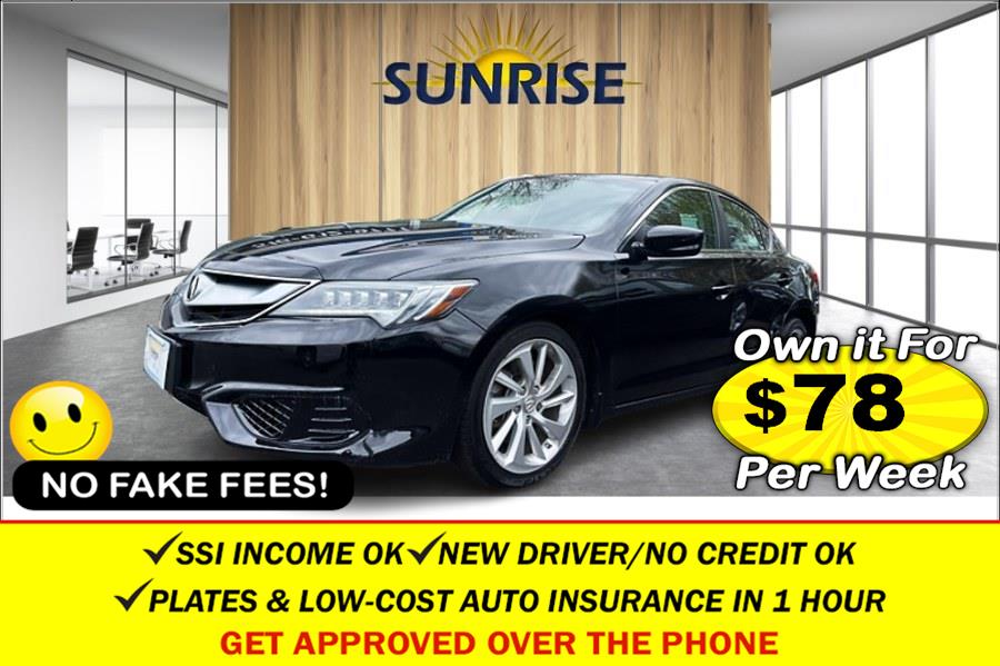 2016 Acura ILX 4dr Sdn w/Premium Pkg. CLEAN CARFAX!!!LOW MILES!, available for sale in Elmont, New York | Sunrise of Elmont. Elmont, New York