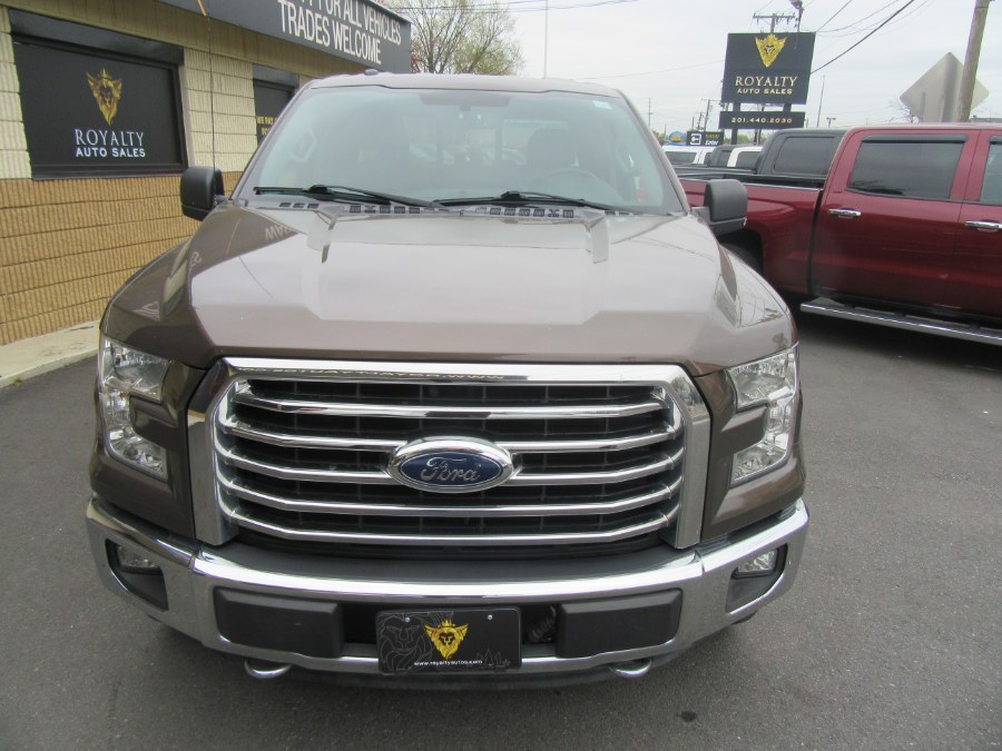 2015 Ford F-150 4WD SuperCab 163" XLT, available for sale in Little Ferry, New Jersey | Royalty Auto Sales. Little Ferry, New Jersey 2015 Ford F-150 4WD SuperCab 163" XLT, available for sale in Little Ferry, New Jersey | Royalty Auto Sales. Little Ferry, New Jersey