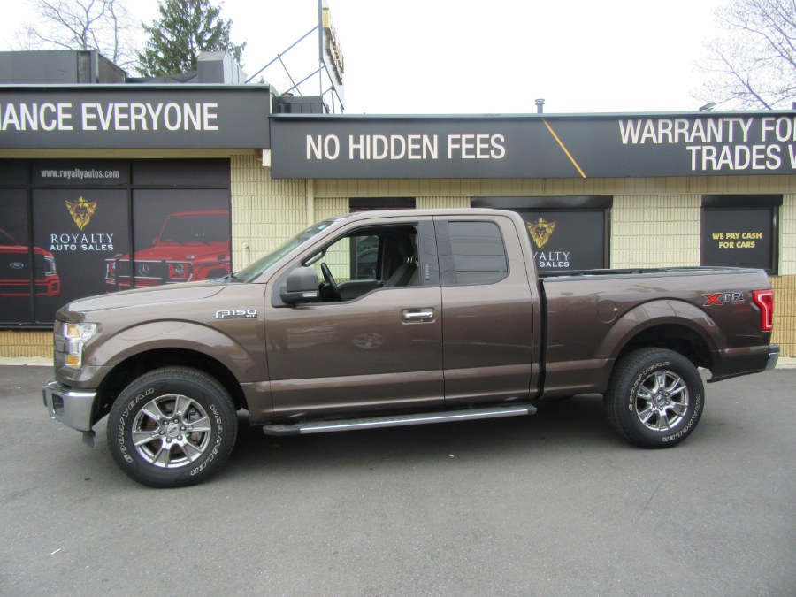 2015 Ford F-150 4WD SuperCab 163" XLT, available for sale in Little Ferry, New Jersey | Royalty Auto Sales. Little Ferry, New Jersey 2015 Ford F-150 4WD SuperCab 163" XLT, available for sale in Little Ferry, New Jersey | Royalty Auto Sales. Little Ferry, New Jersey