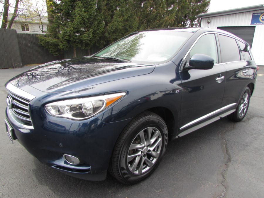 Used Infiniti QX60 AWD 4dr 2015 | Chip's Auto Sales Inc. Milford, Connecticut