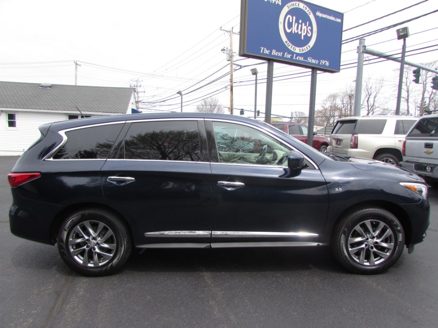 2015 Infiniti QX60 AWD 4dr, available for sale in Milford, Connecticut | Chip's Auto Sales Inc. Milford, Connecticut 2015 Infiniti QX60 AWD 4dr, available for sale in Milford, Connecticut | Chip's Auto Sales Inc. Milford, Connecticut