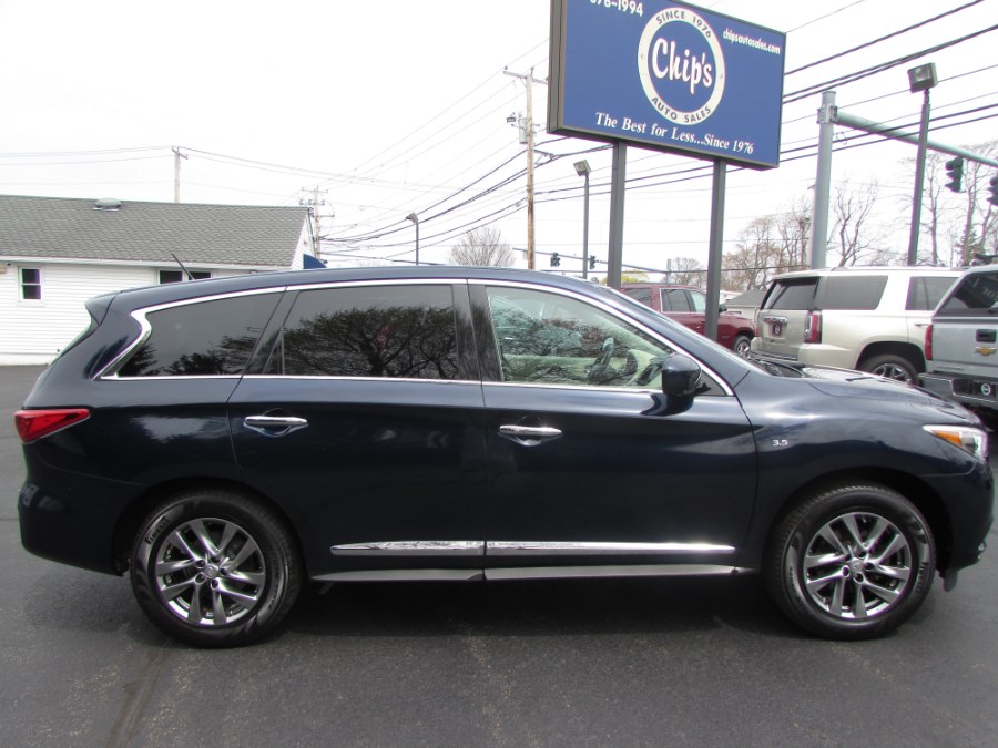 2015 Infiniti QX60 AWD 4dr, available for sale in Milford, Connecticut | Chip's Auto Sales Inc. Milford, Connecticut 2015 Infiniti QX60 AWD 4dr, available for sale in Milford, Connecticut | Chip's Auto Sales Inc. Milford, Connecticut
