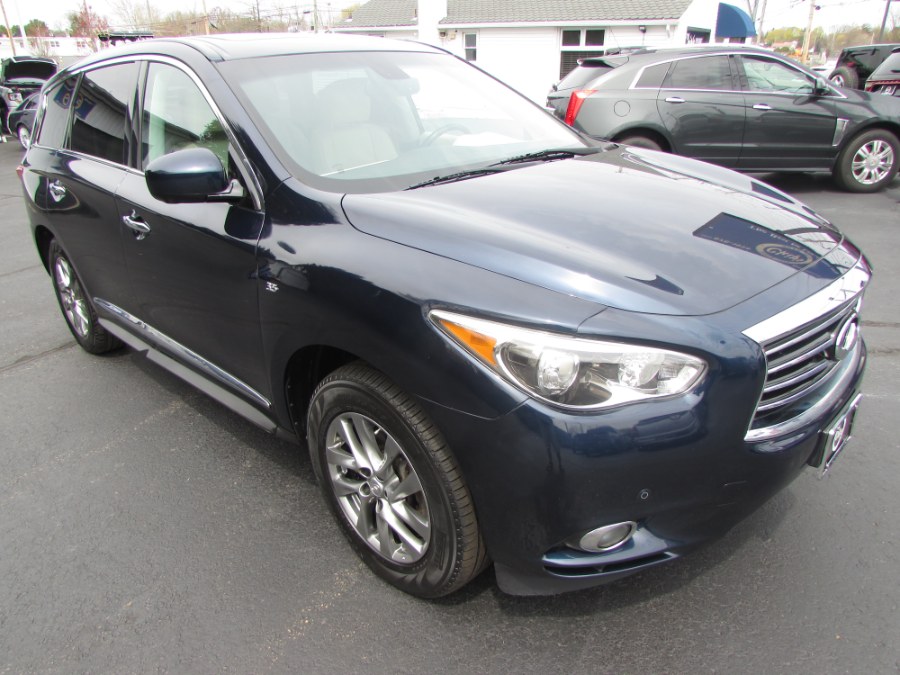 2015 Infiniti QX60 AWD 4dr, available for sale in Milford, Connecticut | Chip's Auto Sales Inc. Milford, Connecticut 2015 Infiniti QX60 AWD 4dr, available for sale in Milford, Connecticut | Chip's Auto Sales Inc. Milford, Connecticut