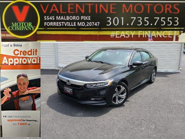 2018 Honda Accord Sedan EX 1.5T, available for sale in Forestville, Maryland | Valentine Motor Company. Forestville, Maryland