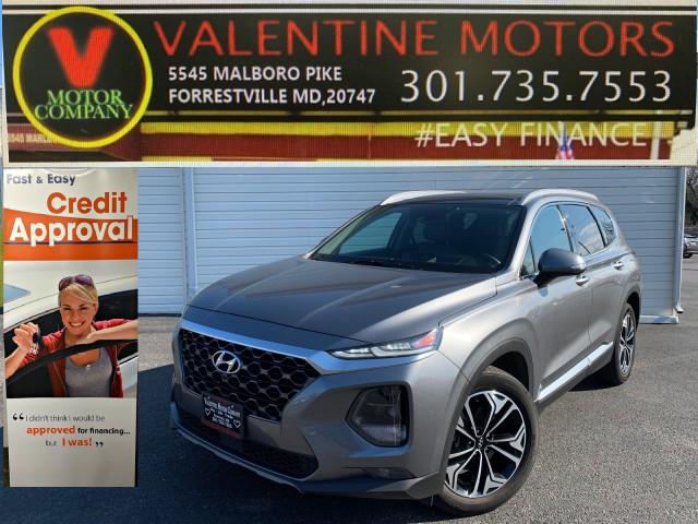 Used Hyundai Santa Fe Ultimate 2019 | Valentine Motor Company. Forestville, Maryland