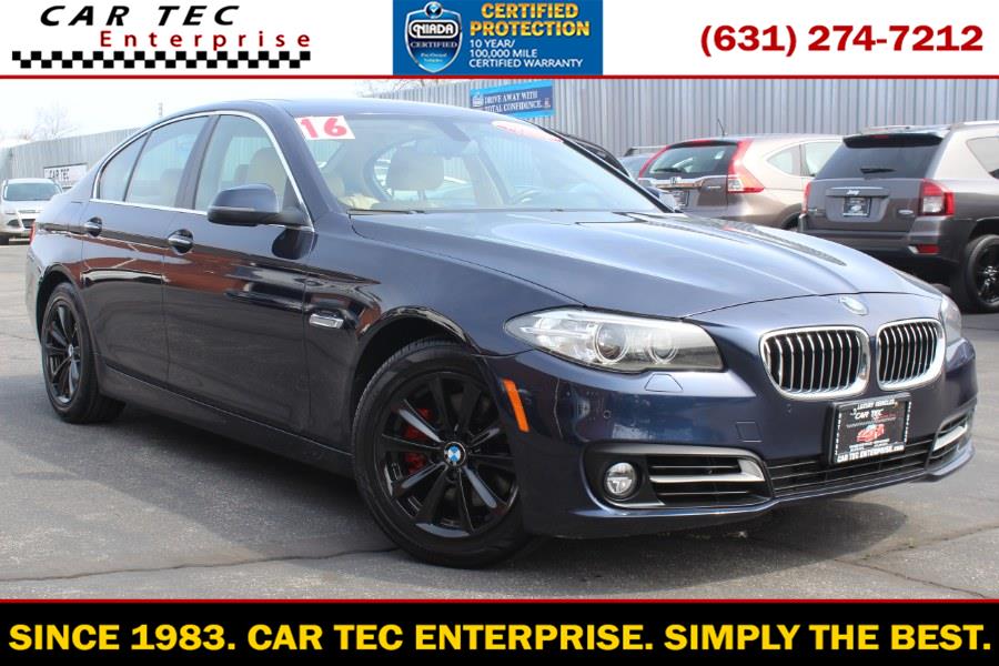 2016 BMW 5 Series 4dr Sdn 528i xDrive AWD, available for sale in Deer Park, New York | Car Tec Enterprise Leasing & Sales LLC. Deer Park, New York