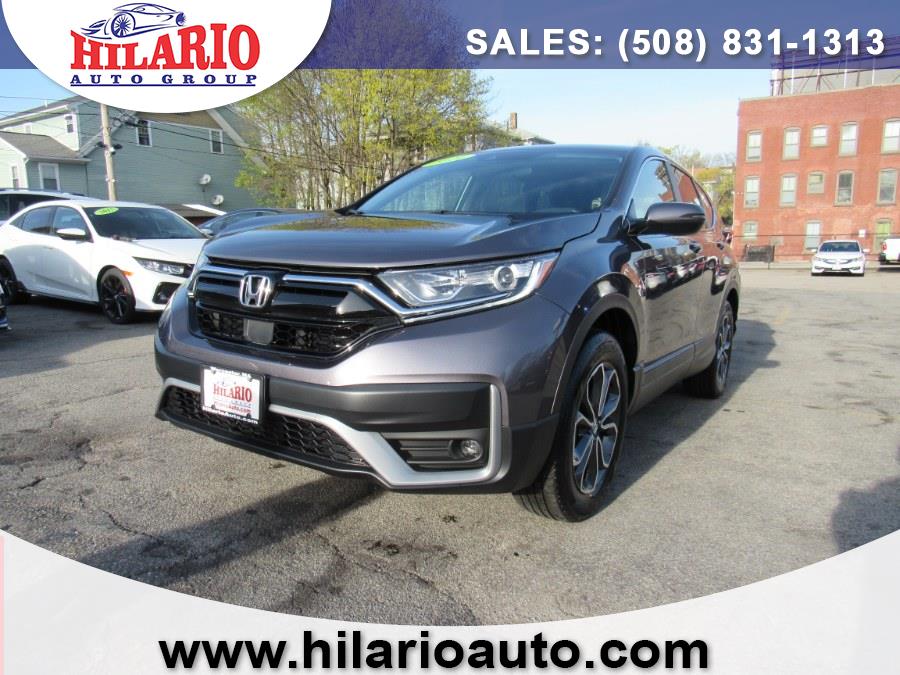 2021 Honda CR-V EX, available for sale in Worcester, Massachusetts | Hilario's Auto Sales Inc.. Worcester, Massachusetts