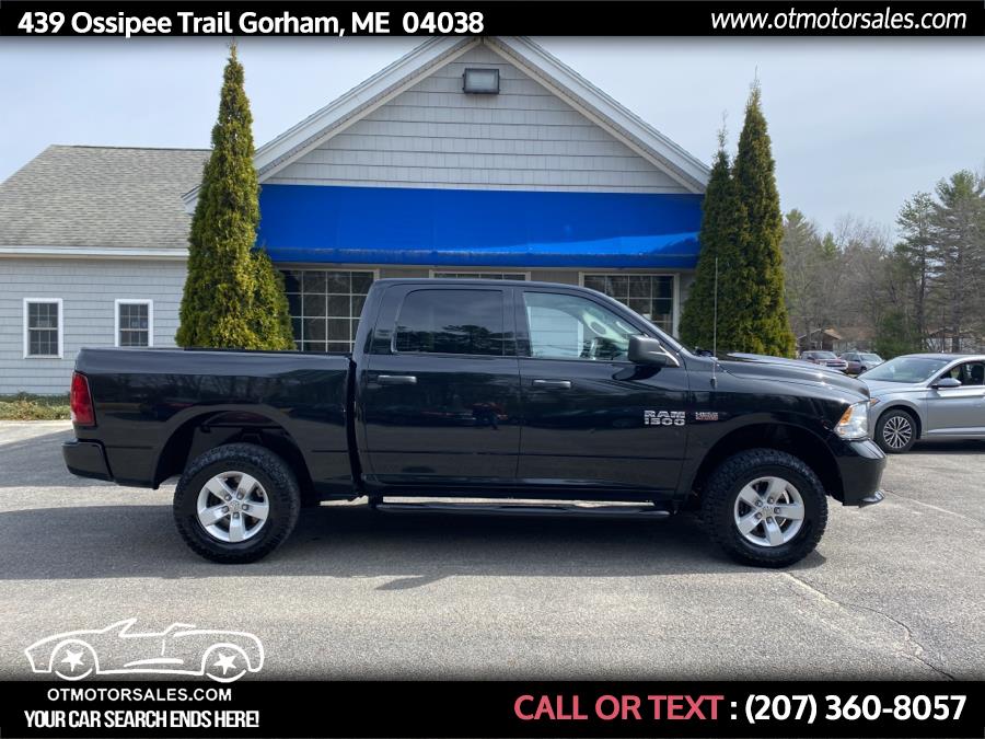 2016 Ram 1500 express, available for sale in Gorham, Maine | Ossipee Trail Motor Sales. Gorham, Maine