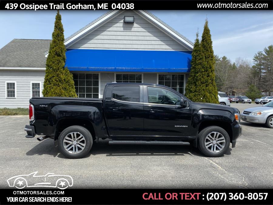 2015 GMC Canyon sLE, available for sale in Gorham, Maine | Ossipee Trail Motor Sales. Gorham, Maine