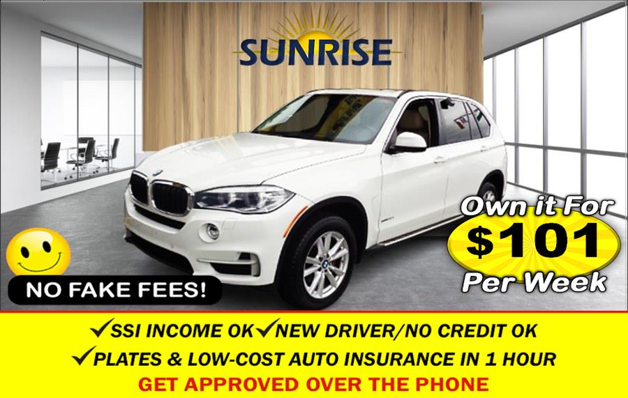 Used BMW X5 LOW MILES! 2015 | Sunrise Auto Sales. Rosedale, New York