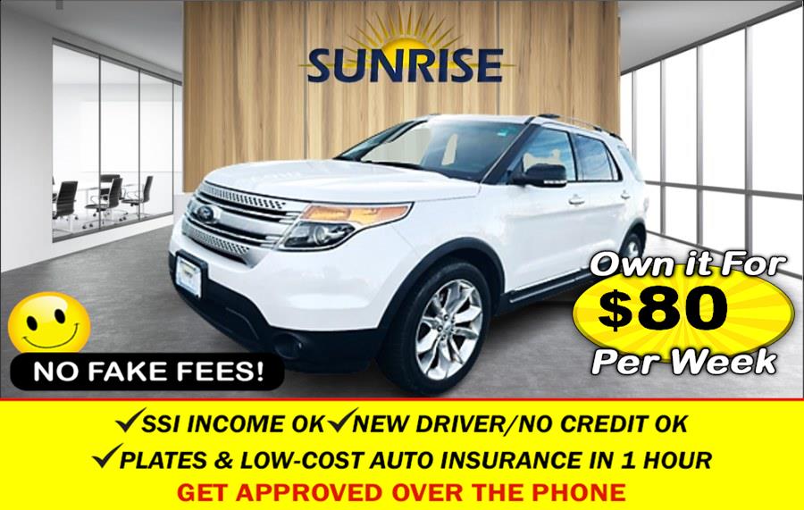 2014 Ford Explorer XLT. LOW MILES!, available for sale in Rosedale, New York | Sunrise Auto Sales. Rosedale, New York