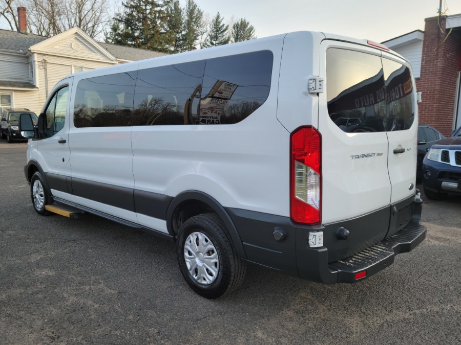Used Ford Transit Wagon T-350 XLT Passender & Cargo 3.7 LWB Navi & Camera 2016 | Toro Auto. East Windsor, Connecticut Used Ford Transit Wagon T-350 XLT Passender & Cargo 3.7 LWB Navi & Camera 2016 | Toro Auto. East Windsor, Connecticut