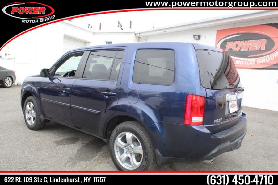 Used Honda Pilot 4WD 4dr EX-L 2015 | Power Motor Group. Lindenhurst, New York Used Honda Pilot 4WD 4dr EX-L 2015 | Power Motor Group. Lindenhurst, New York