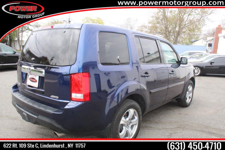 Used Honda Pilot 4WD 4dr EX-L 2015 | Power Motor Group. Lindenhurst, New York Used Honda Pilot 4WD 4dr EX-L 2015 | Power Motor Group. Lindenhurst, New York