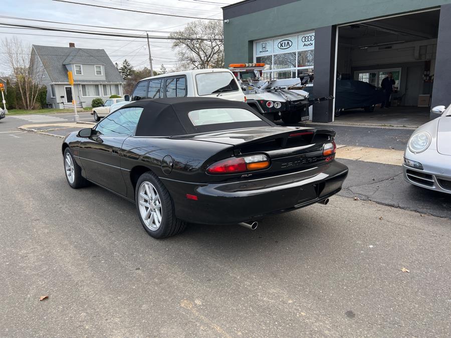 Used Chevrolet Camaro 2dr Convertible Z28 SS 2002 | Village Auto Sales. Milford, Connecticut