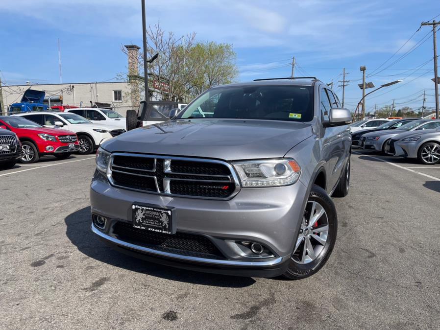 2016 Dodge Durango AWD 4dr Limited, available for sale in Lodi, New Jersey | European Auto Expo. Lodi, New Jersey