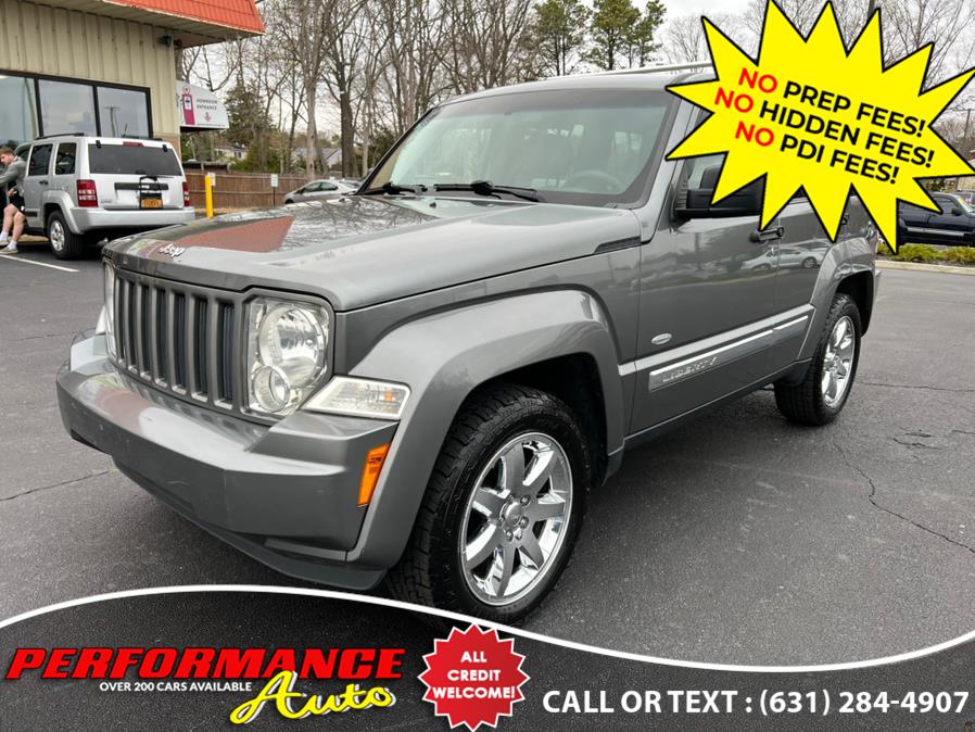 Used Jeep Liberty 4WD 4dr Sport Latitude 2012 | Performance Auto Inc. Bohemia, New York Used Jeep Liberty 4WD 4dr Sport Latitude 2012 | Performance Auto Inc. Bohemia, New York