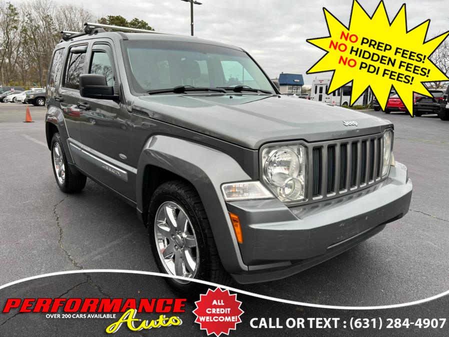 2012 Jeep Liberty 4WD 4dr Sport Latitude, available for sale in Bohemia, New York | Performance Auto Inc. Bohemia, New York