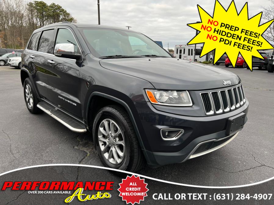 2016 Jeep Grand Cherokee 4WD 4dr Limited 75th Anniversary, available for sale in Bohemia, New York | Performance Auto Inc. Bohemia, New York