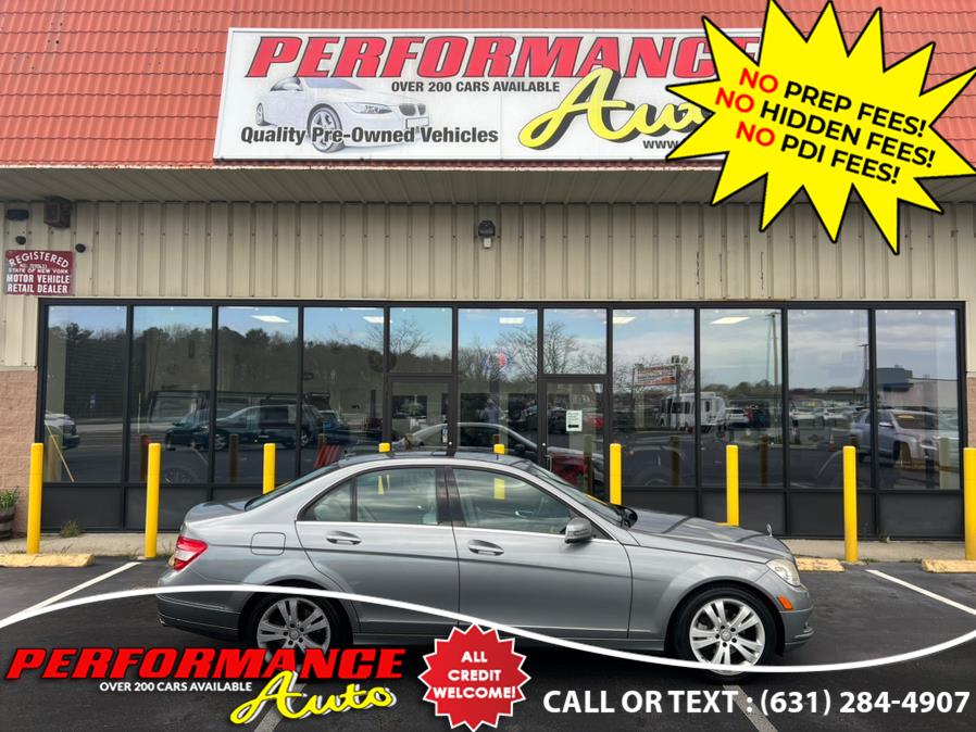 2010 Mercedes-Benz C-Class 4dr Sdn C300 Sport 4MATIC, available for sale in Bohemia, New York | Performance Auto Inc. Bohemia, New York 2010 Mercedes-Benz C-Class 4dr Sdn C300 Sport 4MATIC, available for sale in Bohemia, New York | Performance Auto Inc. Bohemia, New York