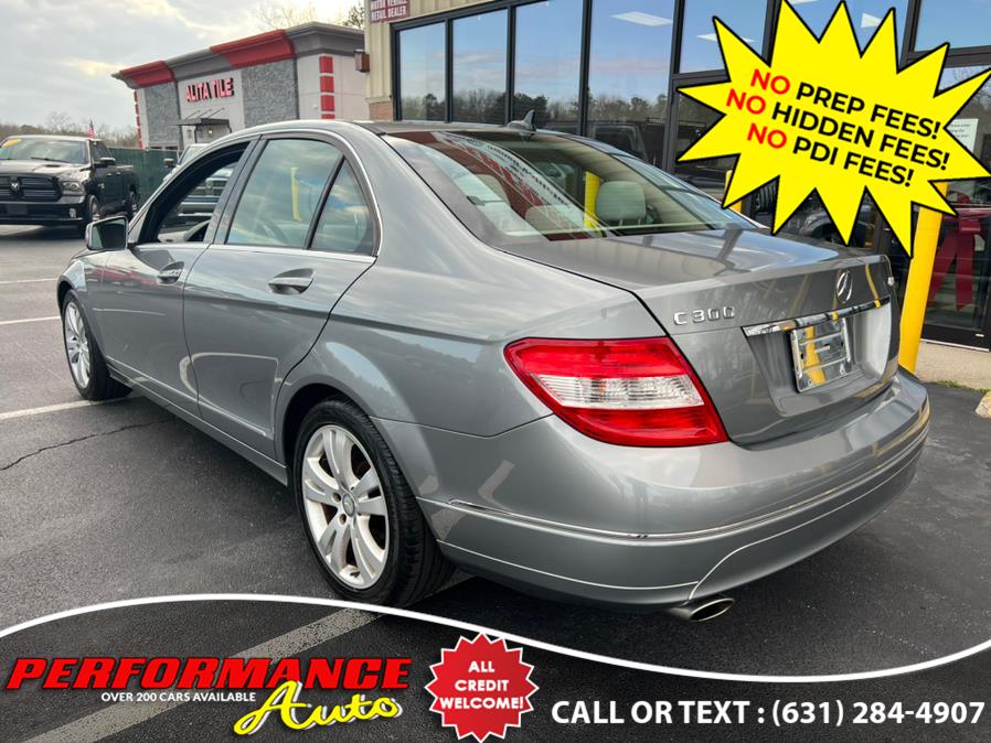 2010 Mercedes-Benz C-Class 4dr Sdn C300 Sport 4MATIC, available for sale in Bohemia, New York | Performance Auto Inc. Bohemia, New York 2010 Mercedes-Benz C-Class 4dr Sdn C300 Sport 4MATIC, available for sale in Bohemia, New York | Performance Auto Inc. Bohemia, New York