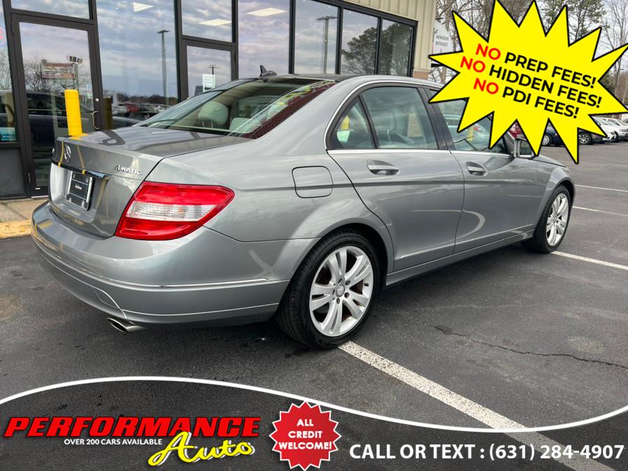 2010 Mercedes-Benz C-Class 4dr Sdn C300 Sport 4MATIC, available for sale in Bohemia, New York | Performance Auto Inc. Bohemia, New York 2010 Mercedes-Benz C-Class 4dr Sdn C300 Sport 4MATIC, available for sale in Bohemia, New York | Performance Auto Inc. Bohemia, New York