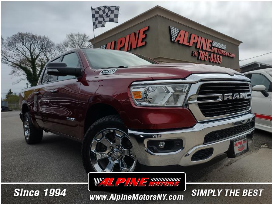 Used Ram 1500 Big Horn 4x4 Crew Cab 5''7" Box 2019 | Alpine Motors Inc. Wantagh, New York