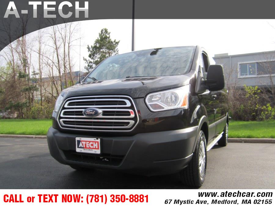 2016 Ford Transit Wagon T-350 148" Low Roof XL Sliding RH Dr, available for sale in Medford, Massachusetts | A-Tech. Medford, Massachusetts
