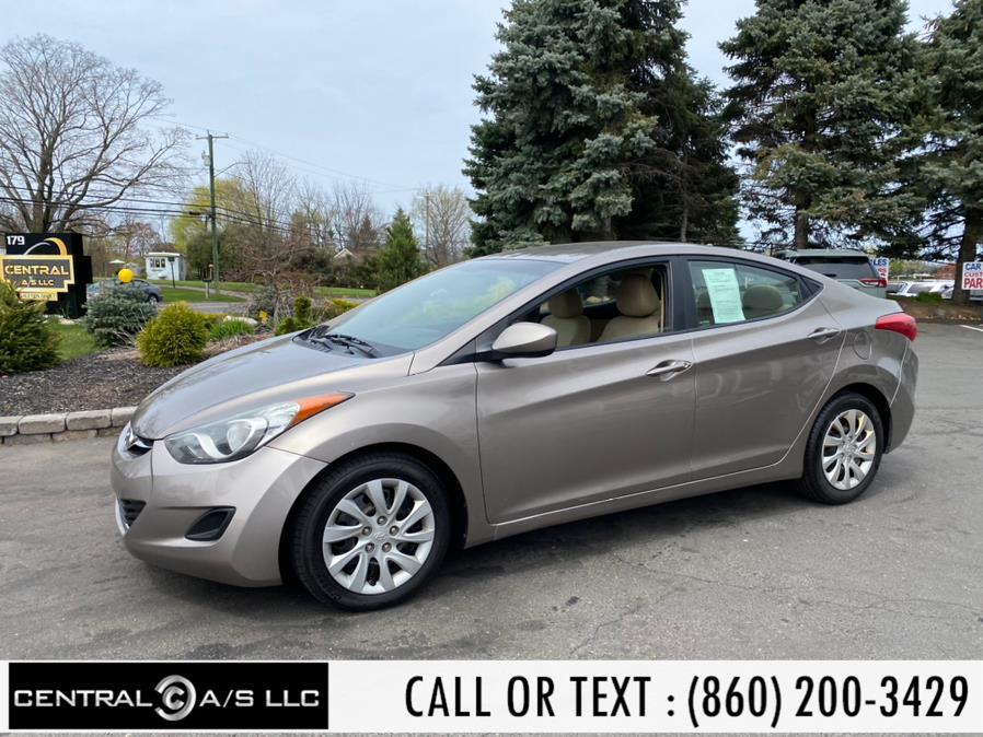 2011 Hyundai Elantra 4dr Sdn Auto GLS (Alabama Plant) *Ltd Avail*, available for sale in East Windsor, Connecticut | Central A/S LLC. East Windsor, Connecticut 2011 Hyundai Elantra 4dr Sdn Auto GLS (Alabama Plant) *Ltd Avail*, available for sale in East Windsor, Connecticut | Central A/S LLC. East Windsor, Connecticut