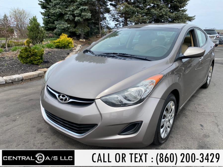 2011 Hyundai Elantra 4dr Sdn Auto GLS (Alabama Plant) *Ltd Avail*, available for sale in East Windsor, Connecticut | Central A/S LLC. East Windsor, Connecticut 2011 Hyundai Elantra 4dr Sdn Auto GLS (Alabama Plant) *Ltd Avail*, available for sale in East Windsor, Connecticut | Central A/S LLC. East Windsor, Connecticut