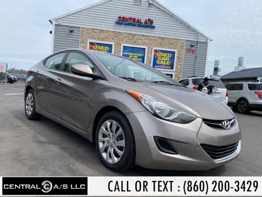 2011 Hyundai Elantra 4dr Sdn Auto GLS (Alabama Plant) *Ltd Avail*, available for sale in East Windsor, Connecticut | Central A/S LLC. East Windsor, Connecticut 2011 Hyundai Elantra 4dr Sdn Auto GLS (Alabama Plant) *Ltd Avail*, available for sale in East Windsor, Connecticut | Central A/S LLC. East Windsor, Connecticut