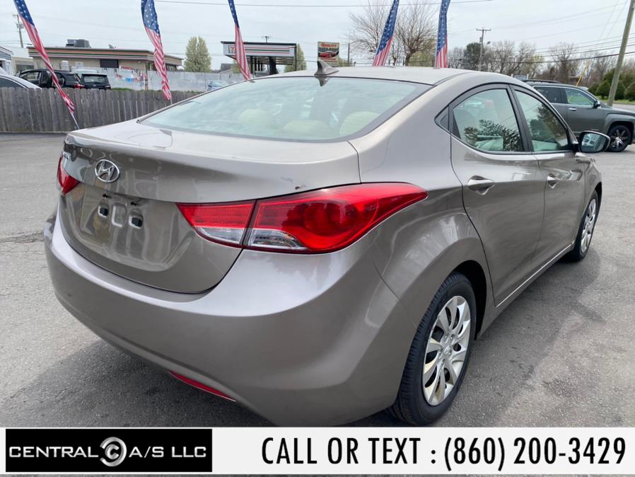 2011 Hyundai Elantra 4dr Sdn Auto GLS (Alabama Plant) *Ltd Avail*, available for sale in East Windsor, Connecticut | Central A/S LLC. East Windsor, Connecticut 2011 Hyundai Elantra 4dr Sdn Auto GLS (Alabama Plant) *Ltd Avail*, available for sale in East Windsor, Connecticut | Central A/S LLC. East Windsor, Connecticut