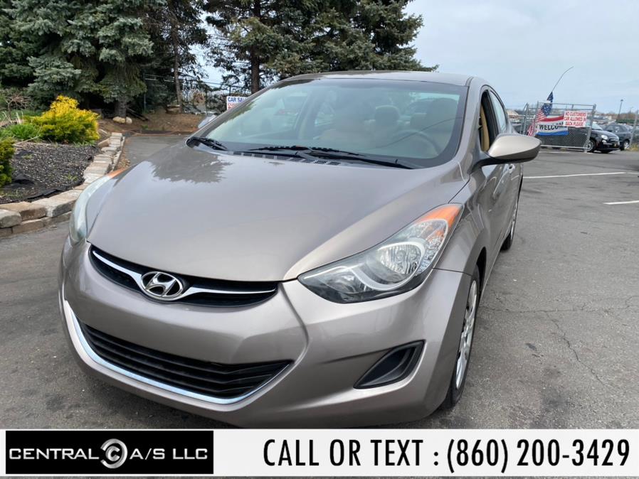 2011 Hyundai Elantra 4dr Sdn Auto GLS (Alabama Plant) *Ltd Avail*, available for sale in East Windsor, Connecticut | Central A/S LLC. East Windsor, Connecticut 2011 Hyundai Elantra 4dr Sdn Auto GLS (Alabama Plant) *Ltd Avail*, available for sale in East Windsor, Connecticut | Central A/S LLC. East Windsor, Connecticut