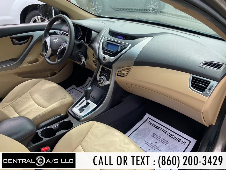 2011 Hyundai Elantra 4dr Sdn Auto GLS (Alabama Plant) *Ltd Avail*, available for sale in East Windsor, Connecticut | Central A/S LLC. East Windsor, Connecticut 2011 Hyundai Elantra 4dr Sdn Auto GLS (Alabama Plant) *Ltd Avail*, available for sale in East Windsor, Connecticut | Central A/S LLC. East Windsor, Connecticut