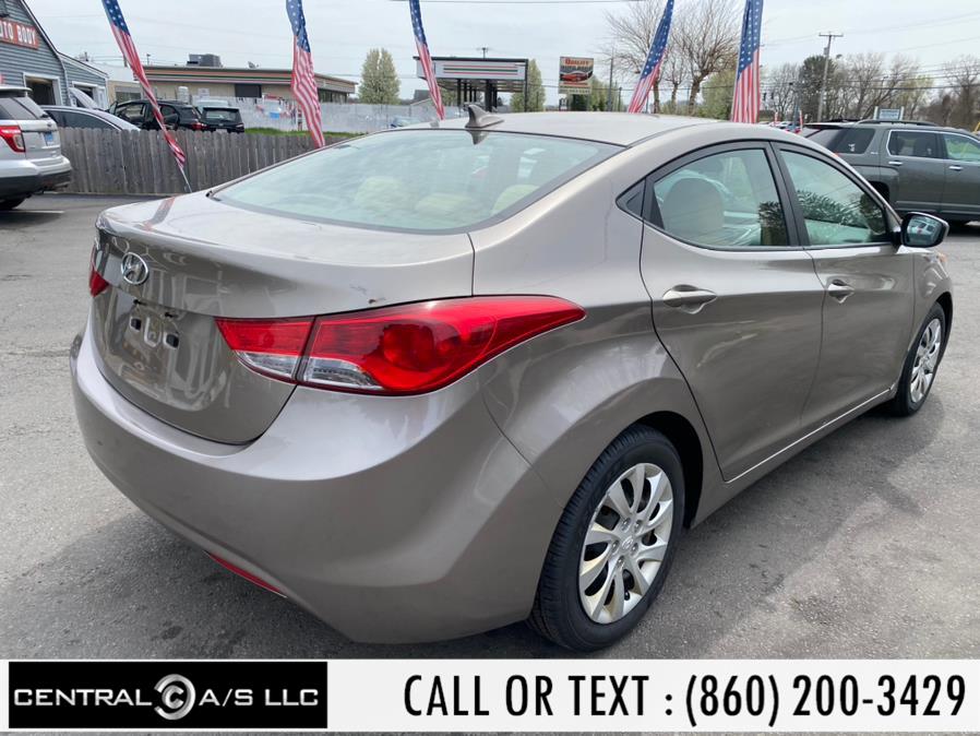 2011 Hyundai Elantra 4dr Sdn Auto GLS (Alabama Plant) *Ltd Avail*, available for sale in East Windsor, Connecticut | Central A/S LLC. East Windsor, Connecticut 2011 Hyundai Elantra 4dr Sdn Auto GLS (Alabama Plant) *Ltd Avail*, available for sale in East Windsor, Connecticut | Central A/S LLC. East Windsor, Connecticut