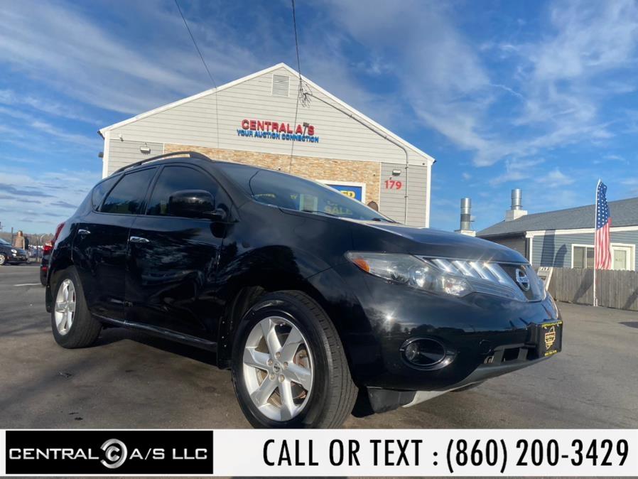 Used Nissan Murano AWD 4dr LE 2009 | Central A/S LLC. East Windsor, Connecticut