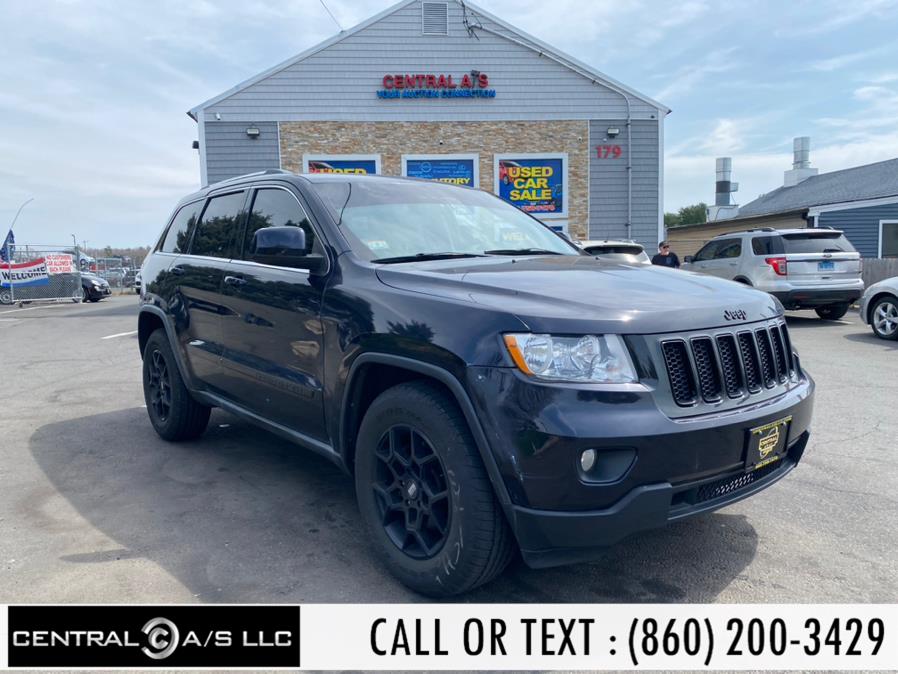 2011 Jeep Grand Cherokee 4WD 4dr Laredo, available for sale in East Windsor, Connecticut | Central A/S LLC. East Windsor, Connecticut