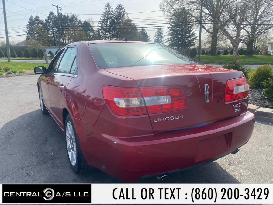 2009 Lincoln MKZ 4dr Sdn AWD, available for sale in East Windsor, Connecticut | Central A/S LLC. East Windsor, Connecticut 2009 Lincoln MKZ 4dr Sdn AWD, available for sale in East Windsor, Connecticut | Central A/S LLC. East Windsor, Connecticut